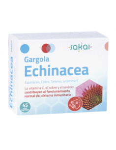 Echinacea Gargola, 45caps.