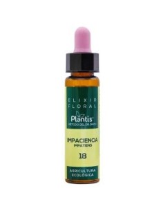 Flor De Bach Impaciencia (Impatiens), 10ml