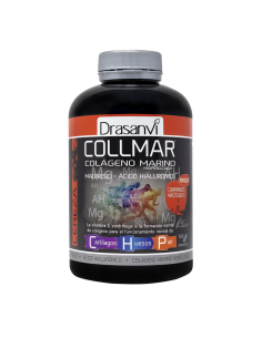 Collmar Colageno Marino Cereza, 180 comp.