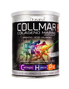 Collmar Colageno Marino Magnesio Vainilla, 300gr.
