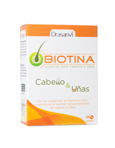 Biotina 400mcg, 45 comp.