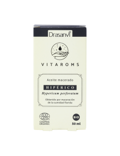Aceite Macerado Hiperico Bio, 50ml
