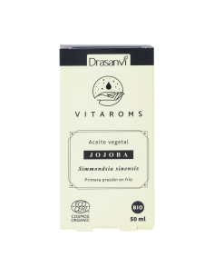 Aceite Vegetal Jojoba Primera Presión En Frio Bio, 50ml