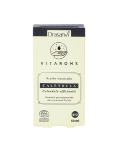 Aceite Macerado Caléndula Bio, 50ml
