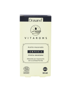 Aceite Macerado Árnica Bio, 50ml