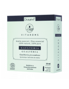 Aceite Esencial 100% Natural Gaulteria, 10ml