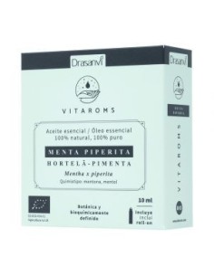 Aceite Esencial 100% Natural Menta Piperita, 10ml