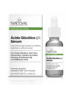 Serum Acido Glicolico 5%, 20ml