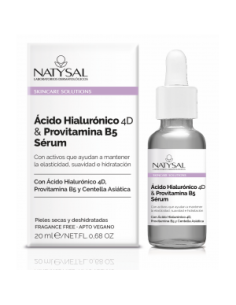 Serum Acido Hialuronico 4D & Provitamina B5 ,20ml
