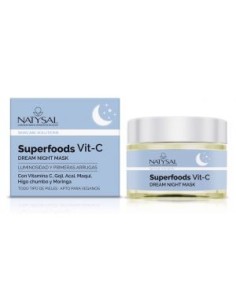 Superfoods Night-Vitamina C Crema 50ml