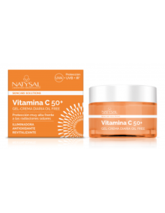 Vitamina C 50+ Gel-Crema Diaria, 50ml