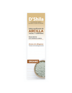 Jabon Purificante De Arcilla Facial Y Corporal, 250ml