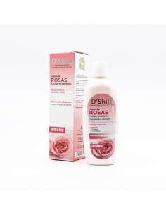 Jabon De Rosas Facial Y Coporal, 250ml