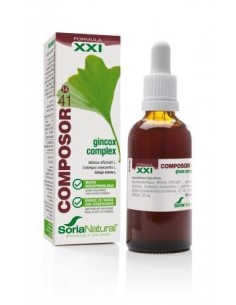 Composor 41 Gincox Complex, 50ml
