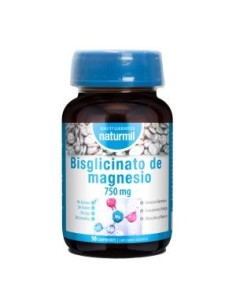 Bisglicinato De Magnesio 750mg, 90comp.