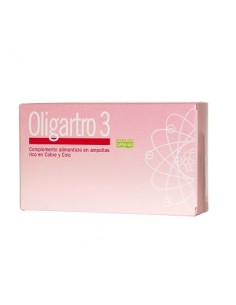 Oligartro 3, Cobre-Zinc.