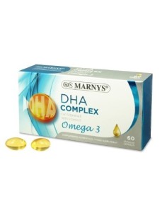DHA Complex Omega 3, 60caps.
