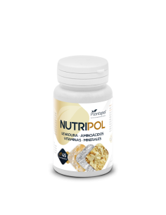 Nutripol, Levadura Aminoácido Vitaminas.Minerales  45comp.