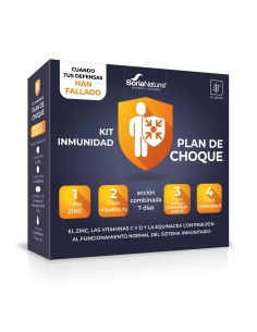 Plan De Choque Kit Inmunidad.