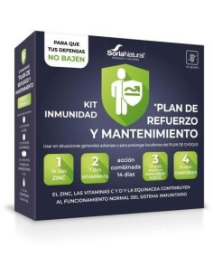 Plan De Refuerzo Y Mantenimiento Kit Inmunidad
