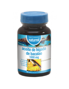 Aceite De Hígado De Bacalao 100mg, 45perlas