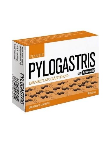 Pylogastris Con Pylopass, 90caps. Pylogastris Con Pylopass, 90caps.