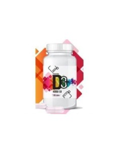 Vitamina D3 4000ui, 100cap.