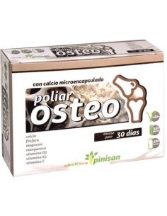 Poliar Osteo Con Calcio Microencapsulada, 60cap.