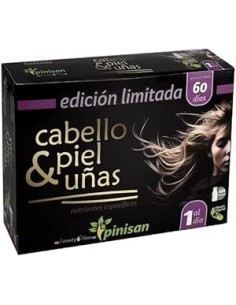 Cabello Piel & Uñas, 60cap.