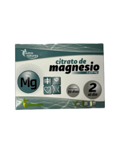 Citrato De Magnesio 2.450mg, 60comp.