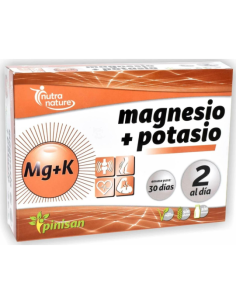Magnesio+Potasio, 60comp.