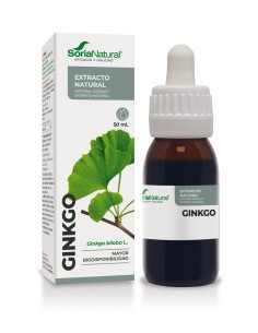 Extracto de Ginkgo Biloba XXI 50 ml.