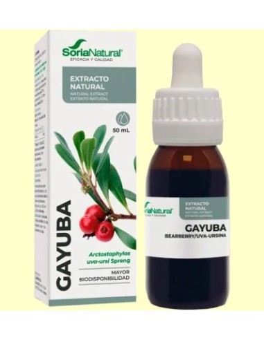 Extracto de Gayuba 50ml