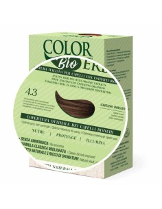 TINTE Color Erbe Biologic nº4.3CASTAÑO DORADO