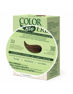 Tinte Color Erbe Biologic nº 5.1 CASTAÑO CLARO CENIZA