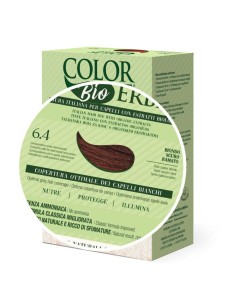 Tinte Color Erbe Biologic nº6.4 RUBIO OSCURO COBRE