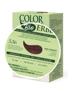 Tinte Color Erbe Nº5.56 Rojo Veneciano