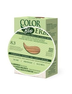 Tinte Color Erbe Nº 8.3 Rubio Claro Dorado