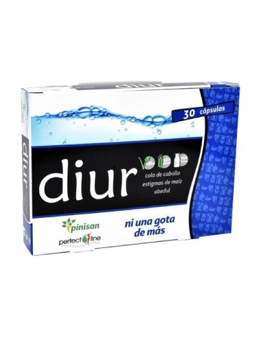 DIUR NI UNA GOTA MAS 30 CAP.