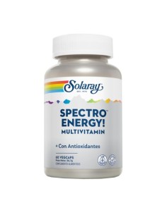Spectro Energy Multivitaminas, 60 VegCaps