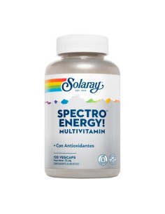 Spectro Energy Multivitaminas, 120 VegCaps