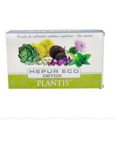 HEPUR ECO DETOX 20 AMPOLLAS DE 10ML
