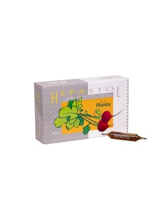 HEPASTOL 20 AMPOLLAS 10ML