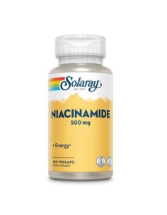 Niacinamide  500 mg, 100vegcaps