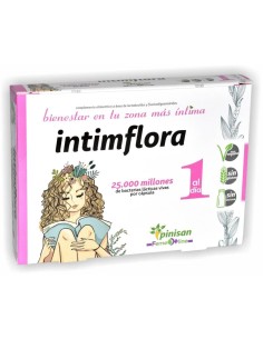 INTIMFLORA 30 cápsulas.