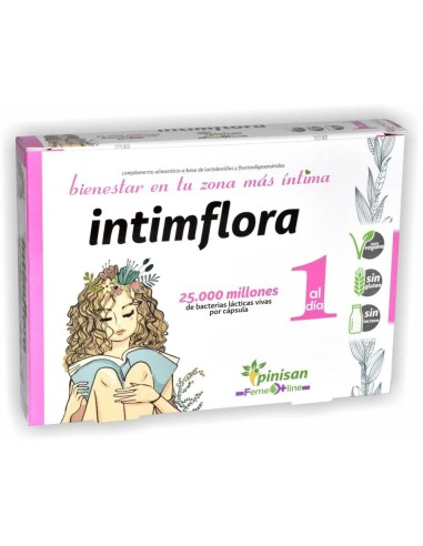 INTIMFLORA 30 cápsulas. INTIMFLORA 30 cápsulas.