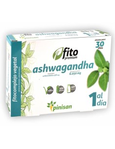 Ashwagandha,30 capsulas