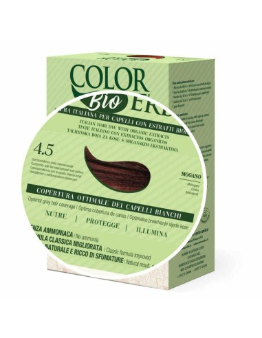 Tinte Color Erbe Bio 4.5 Caoba