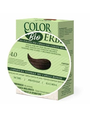 Tinte Color Erbe Nº 4.0 Castaño
