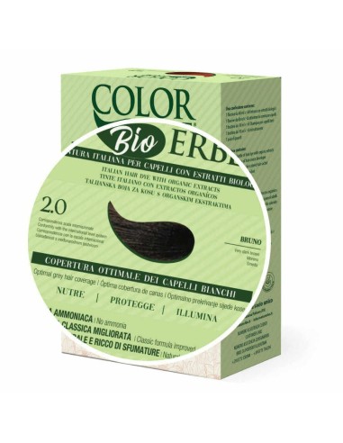 Tinte Color erbe Nº 2.0 Moreno
